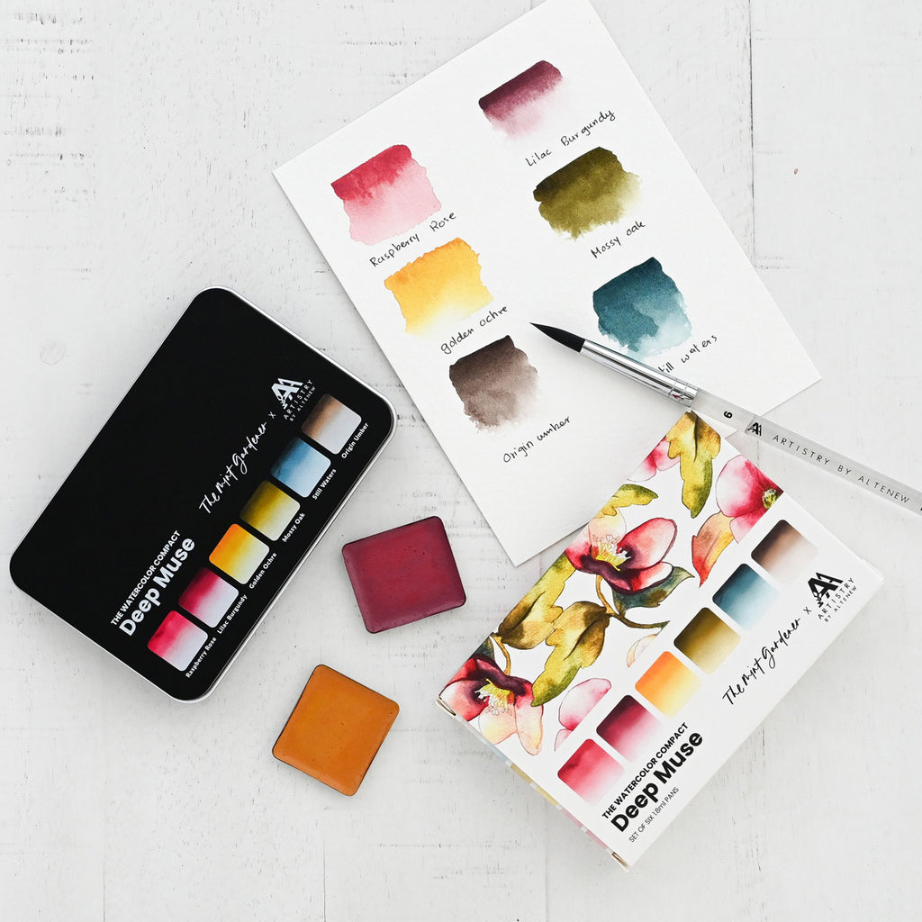 Altenew Deep Muse Watercolor Compact alt11080 image 1