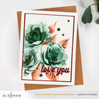 Altenew Deep Spice Fresh Dye Ink Pad alt11113 love you