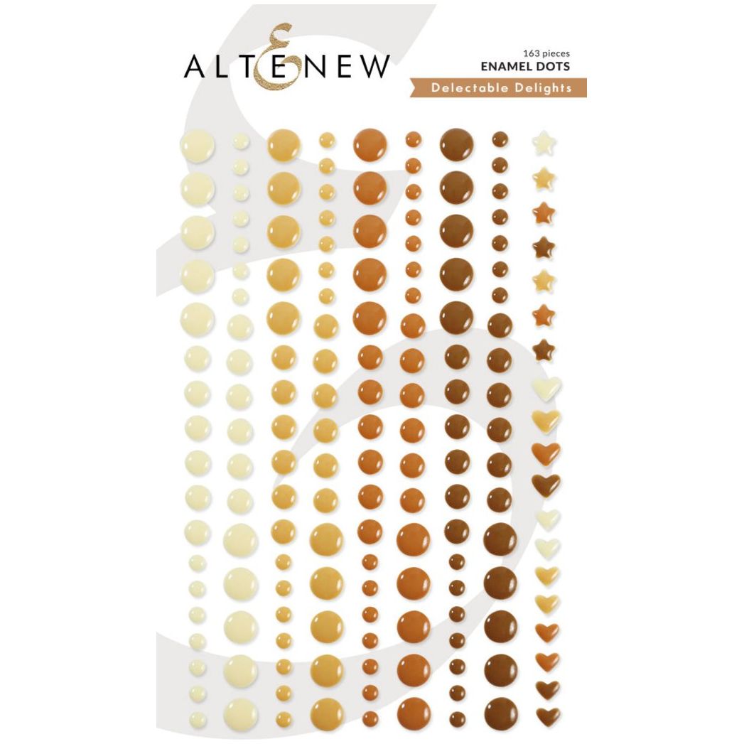 Altenew Delectable Delights Enamel Dots alt10253*