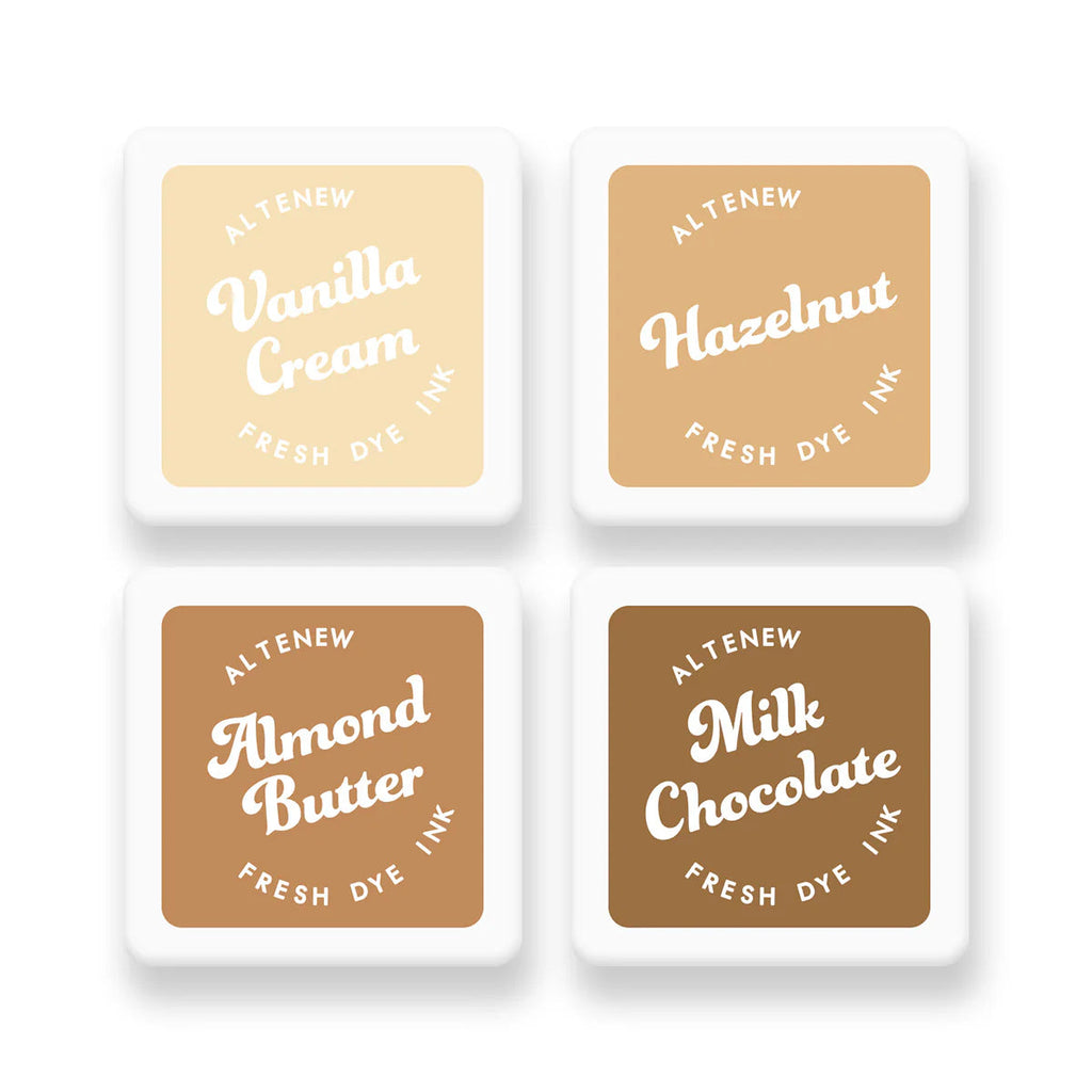 Altenew Delectable Delights Fresh Dye Ink Mini Cube Set alt8548
