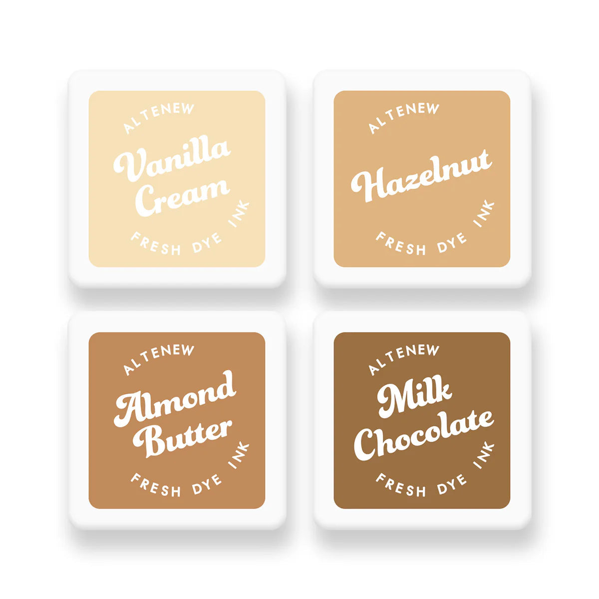 Altenew Delectable Delights Fresh Dye Ink Mini Cube Set alt8548
