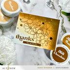 Altenew Delectable Delights Fresh Dye Ink Mini Cube Set alt8548 thanks