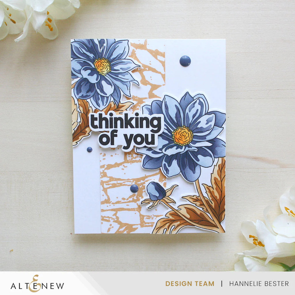 Altenew Delectable Delights Fresh Dye Ink Pad Set flowers
