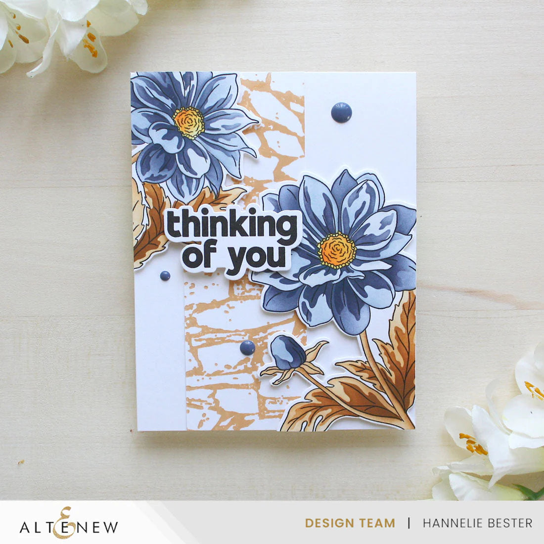 Altenew Delectable Delights Fresh Dye Ink Pad Set flowers