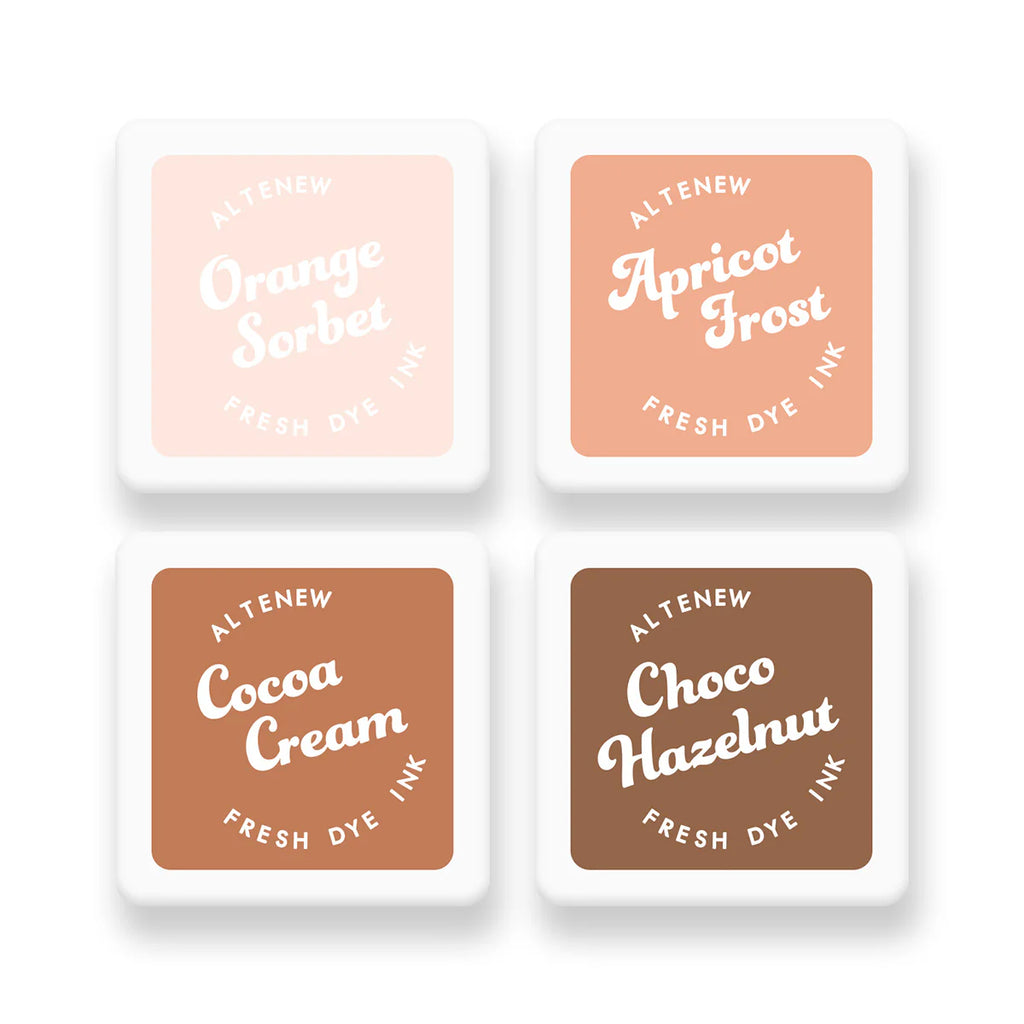 Altenew Dessert Dreams Fresh Dye Ink Mini Cubes alt10538