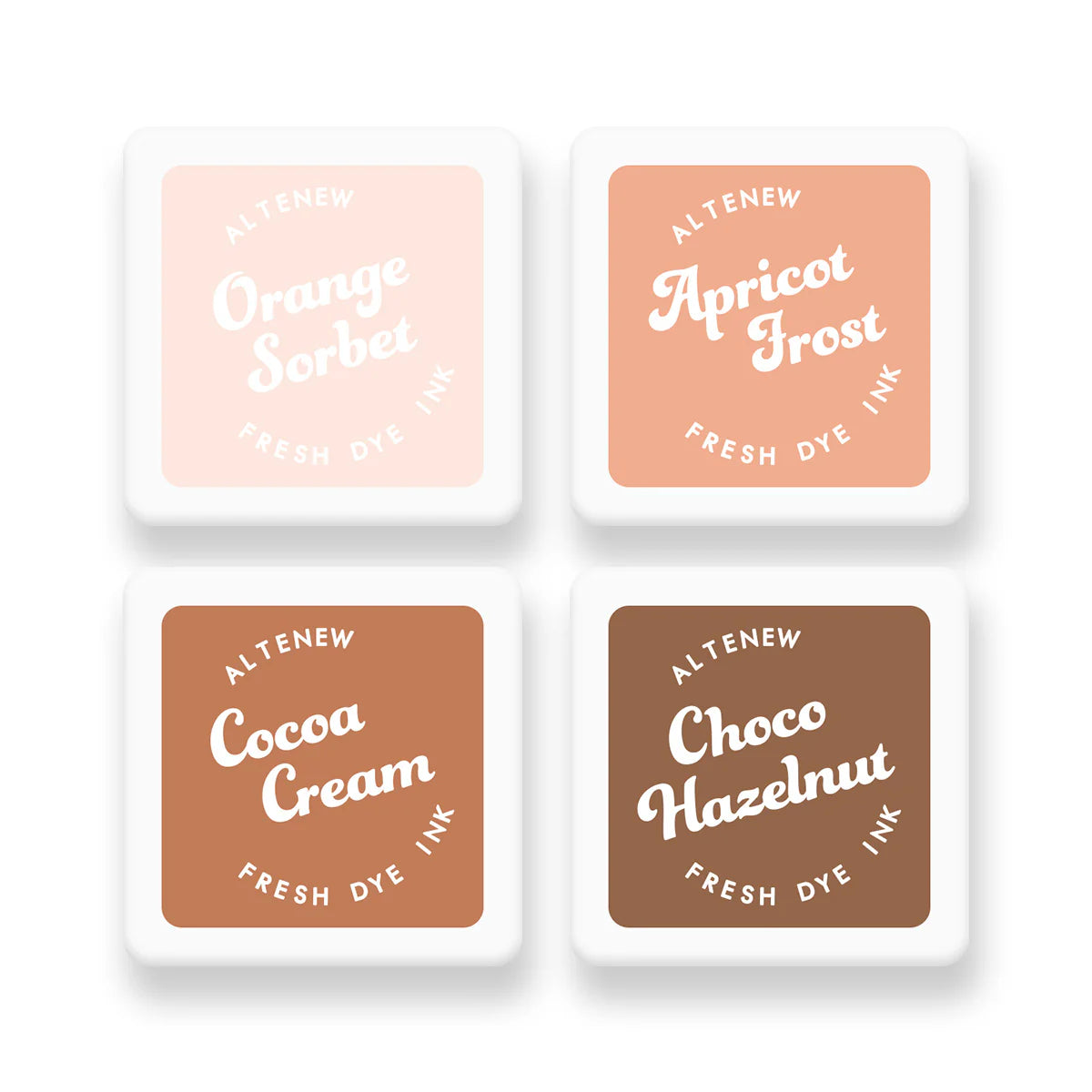 Altenew Dessert Dreams Fresh Dye Ink Mini Cubes alt10538