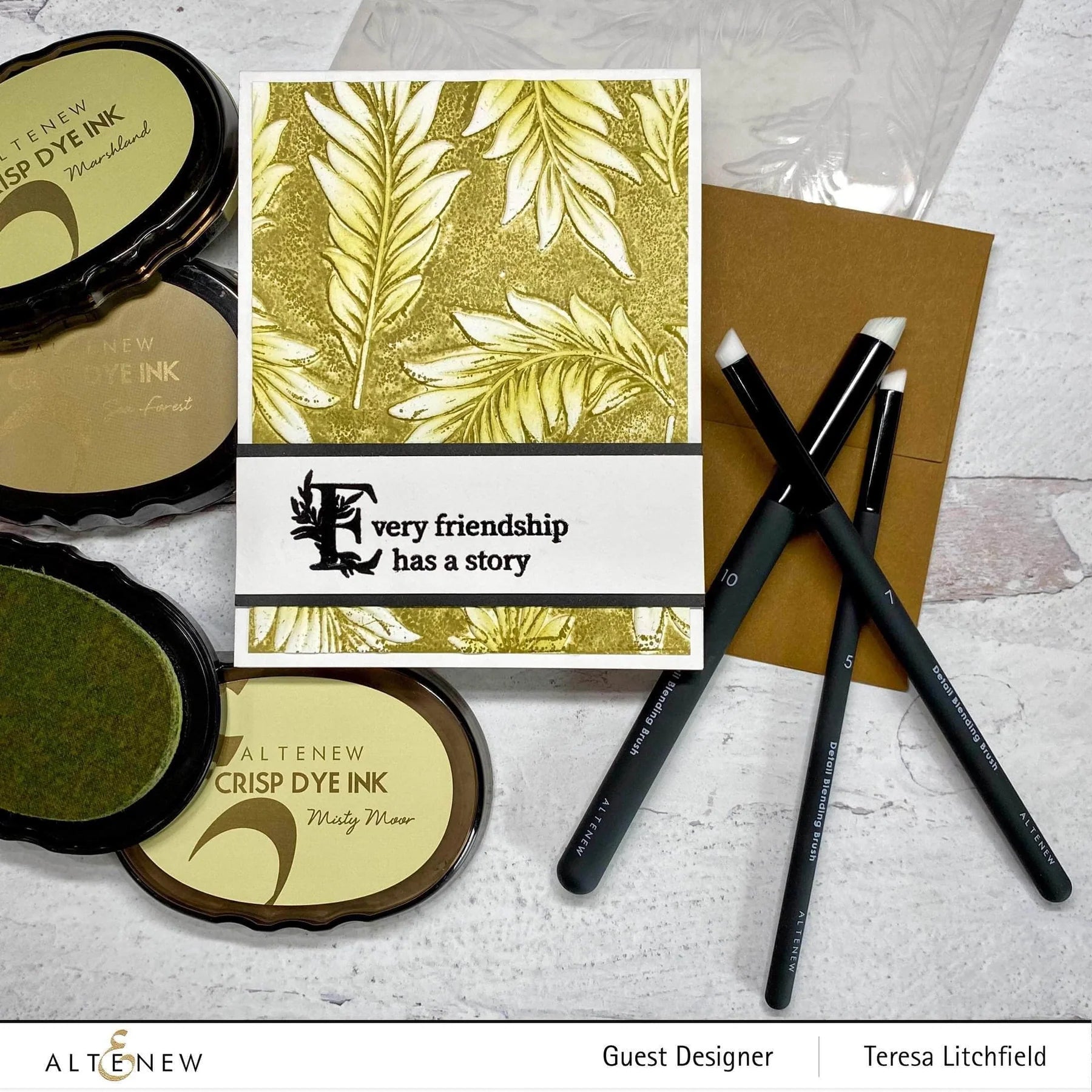 Altenew Detailed Blending Brushes alt4801 friendship