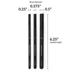 Altenew Detailed Blending Brushes alt4801 measurements