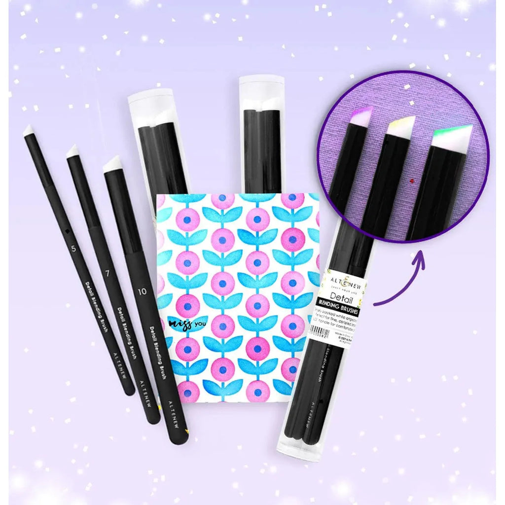 Altenew Detailed Blending Brushes alt4801 miss you