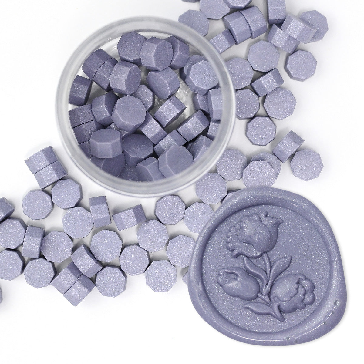 Altenew Dreamy Periwinkle Wax Beads alt10516