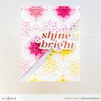 Altenew Dried Petals Fresh Dye Ink Mini Cube Set alt8614 shine bright