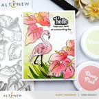 Altenew Dusty Pink Fresh Dye Ink Pad alt7807 hello