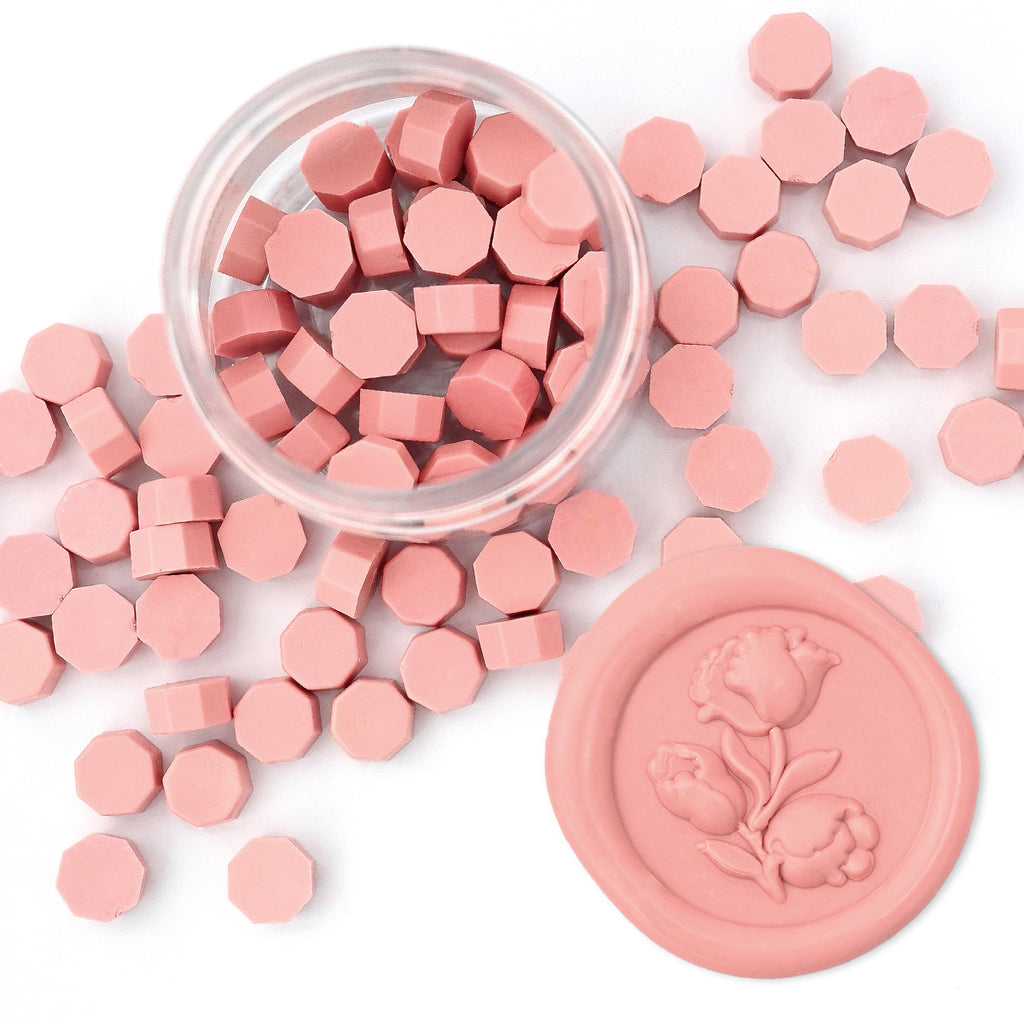Altenew Dusty Pink Wax Beads alt10528