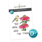 Altenew Dynamic Duo Bird on Bloom Add-On Dies alt10392