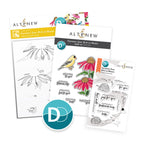 Altenew Dynamic Duo Bird on Bloom and Add-on Die Set
