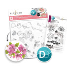 Altenew Dynamic Duo Blooming Branch Clear Stamp and Stencil alt10574bn