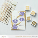 Altenew Earth Tones Enamel Dots alt11192 thinking of you