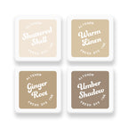 Altenew Earth Tones Fresh Dye Ink Mini Cubes alt11099