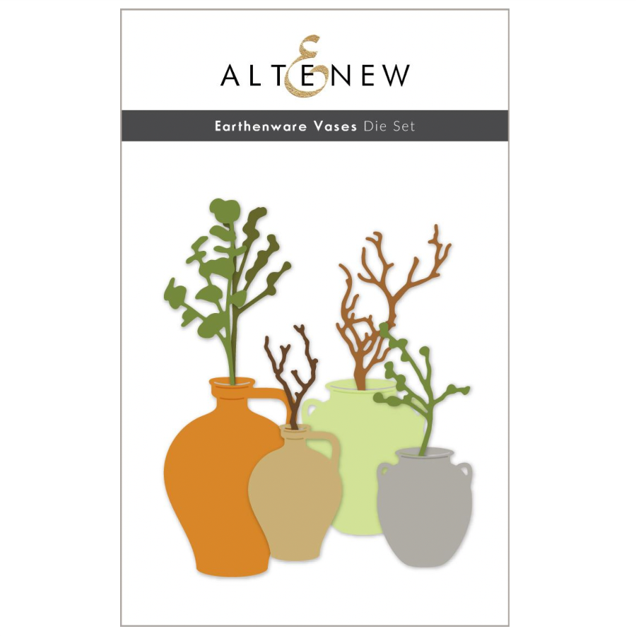 Altenew Earthenware Vases Dies alt11220