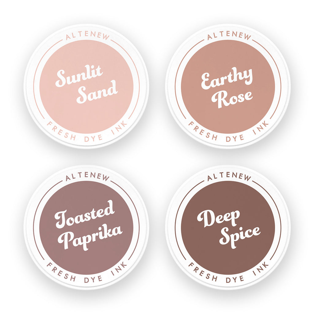 Altenew Earthy Embrace Fresh Dye Ink Pad Set