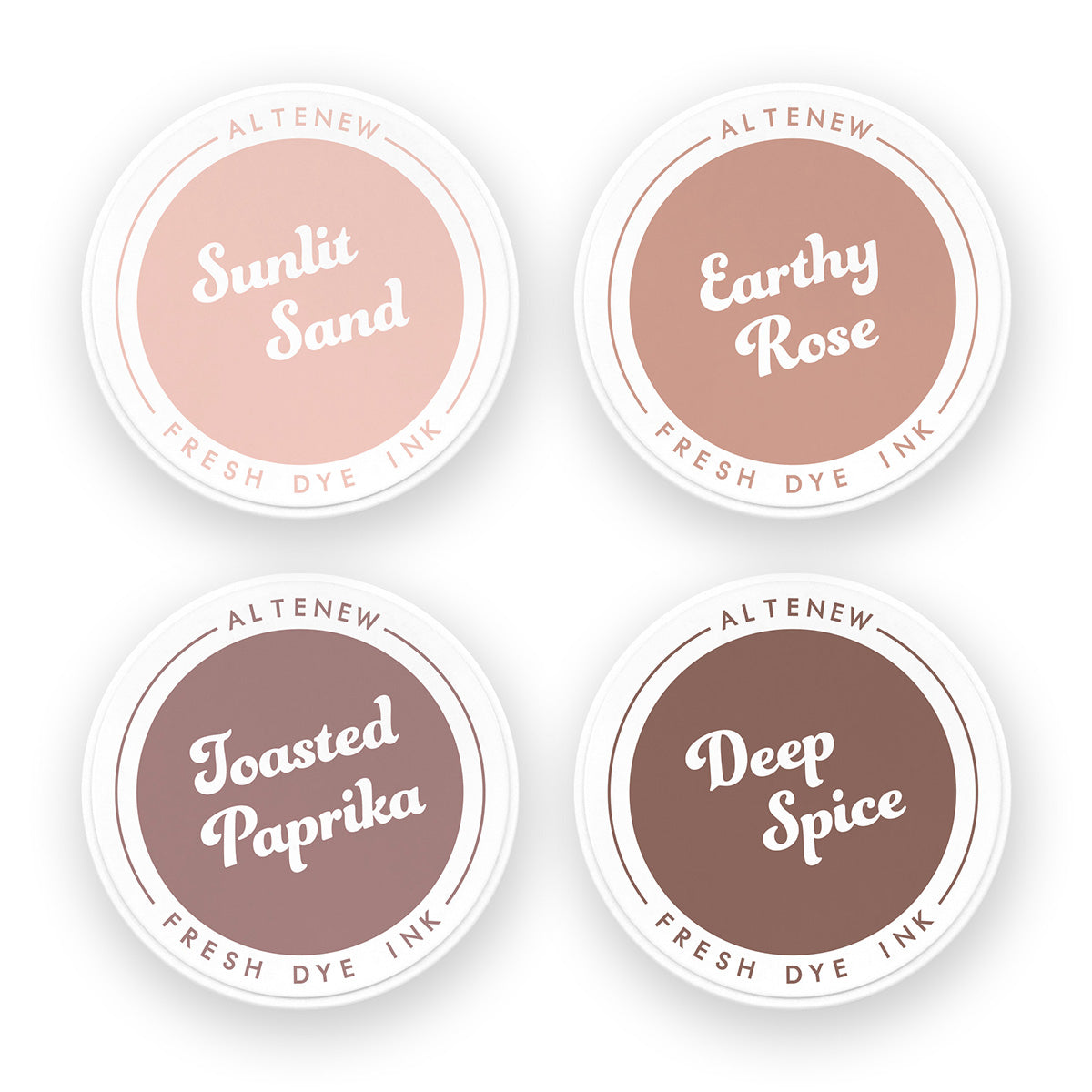 Altenew Earthy Embrace Fresh Dye Ink Pad Set