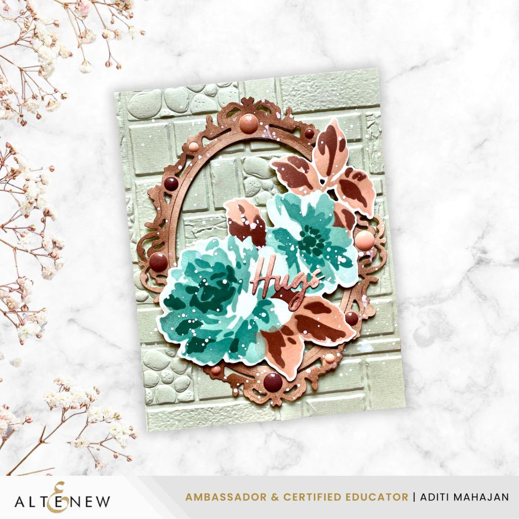 Altenew Earthy Embrace Fresh Dye Ink Pad Set hugs