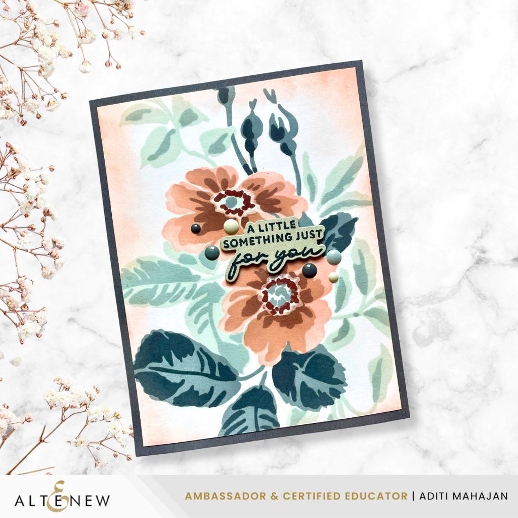 Altenew Earthy Rose Fresh Dye Ink Pad alt8860 for you