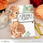 Altenew Earthy Rose Fresh Dye Ink Pad alt8860 thank you
