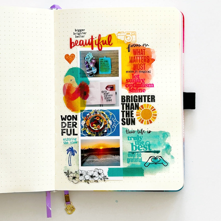 Altenew Easy Breezy Fresh Dye Ink alt7902 journal | color-code:ALT01