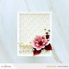 Altenew Eid Greetings Dies alt11408 pretty flower