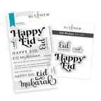 Altenew Eid Wishes Clear Stamp and Die Set