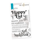 Altenew Eid Wishes Clear Stamp and Die Set image 1