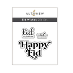 Altenew Eid Wishes Clear Stamp and Die Set image 2