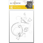 Altenew Elegant Flourish 3D Embossing Folder and Coloring Stencil Set image 2