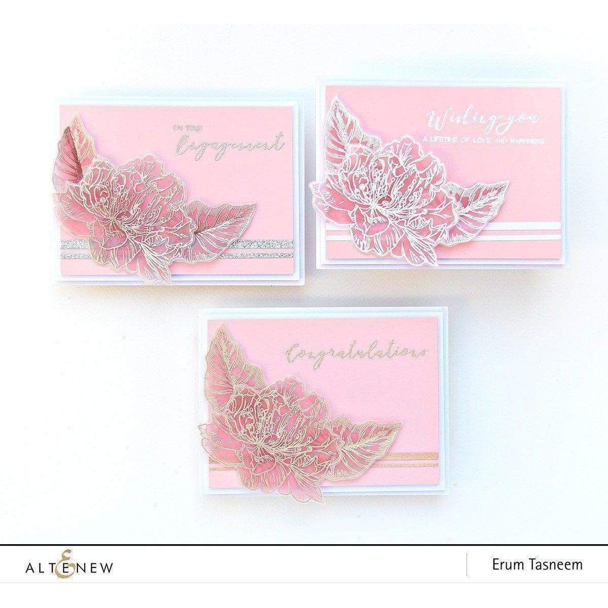 Altenew Embossing Ink Pad alt1979 pink
