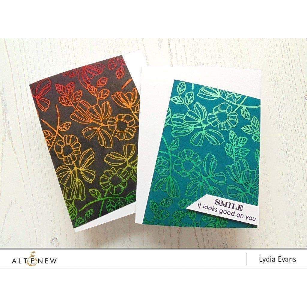 Altenew Embossing Ink Pad alt1979 smile