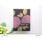 Altenew Embossing Ink Pad alt1979 thank you