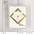 Altenew Enchanted Gold Pigment Ink Pad alt2654 art deco