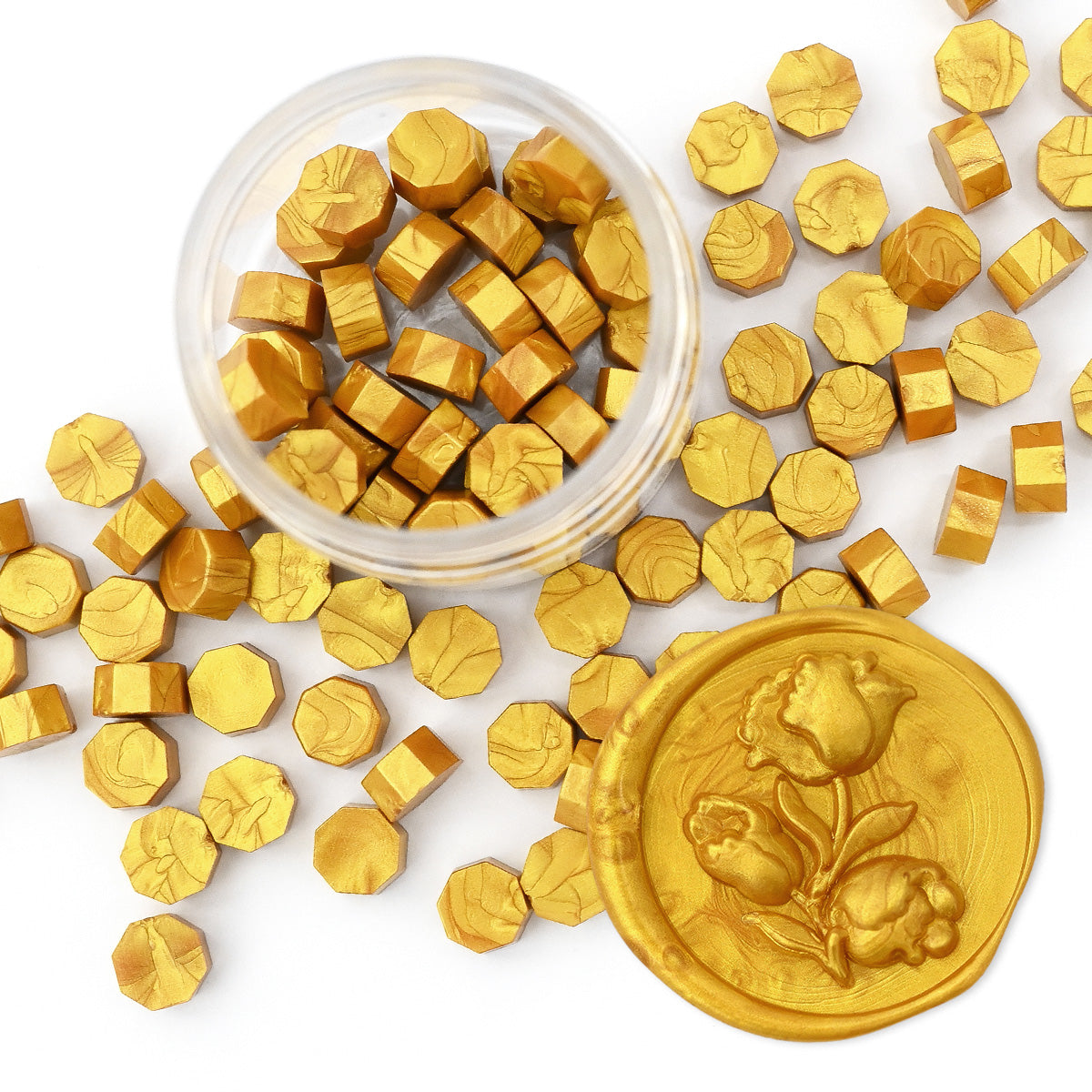 Altenew Enchanted Gold Wax Beads alt10526