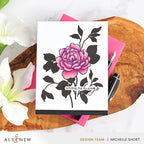 Altenew Enchanted Roses Clear Stamps alt10784 big hugs