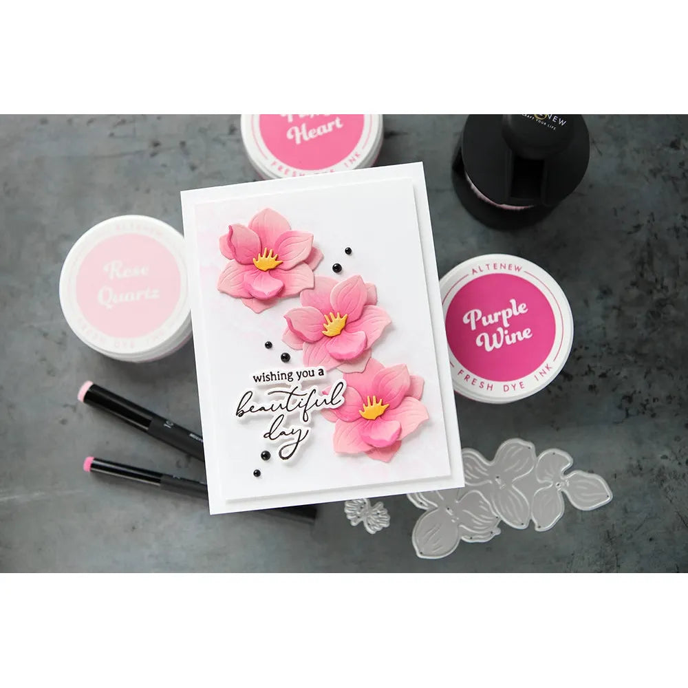 Altenew Enchanted Roses Clear Stamps alt10784 wishing you | color-code:ALT01