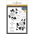 Altenew Enchanted Roses Press Plates alt10786
