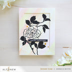 Altenew Enchanted Roses Press Plates alt10786 rose