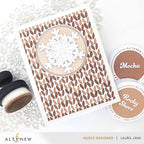 Altenew Espresso Fresh Dye Ink Pad alt8283 snowflake