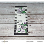 Altenew Essential Black And White Enamel Dots alt6333 orchid