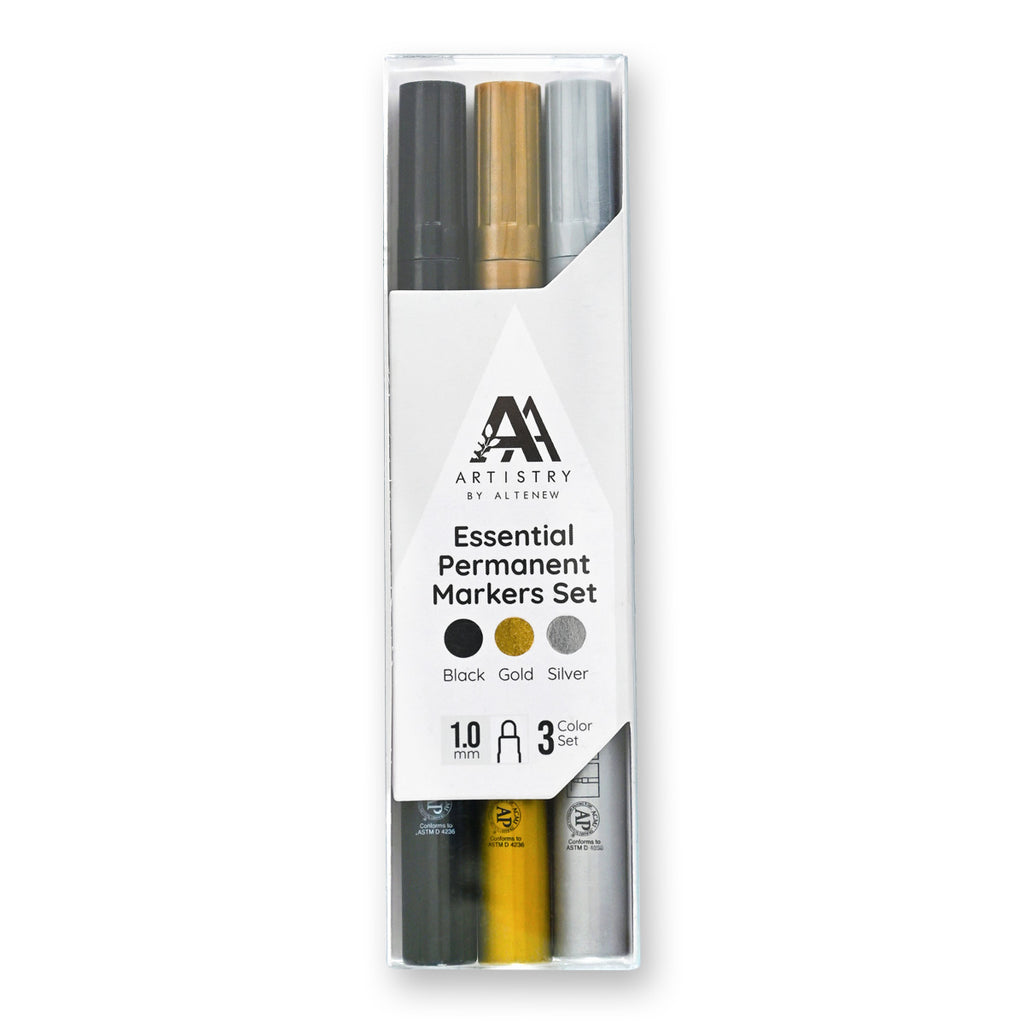 Altenew Essential Permanent Markers alt10357