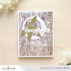 Altenew Essential Textures Fine Woodgrain Press Plates alt10982 congrats