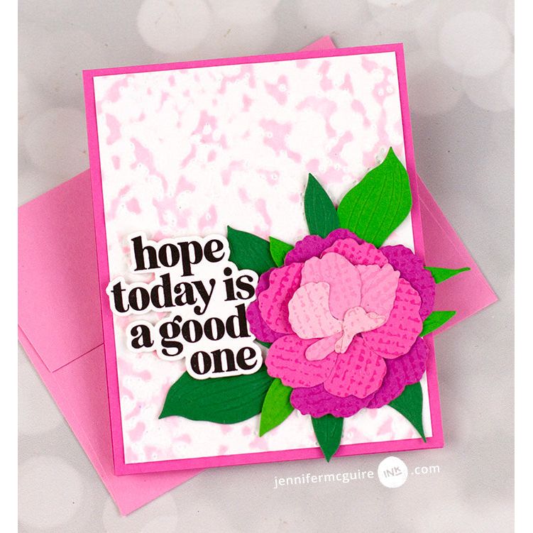 Altenew Essential Textures Rustic Burlap Press Plate alt8822 pink | color-code:ALT03