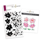 Altenew Ethereal Blooms Clear Stamp and Die Set