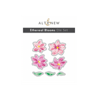 Altenew Ethereal Blooms Clear Stamp and Die Set